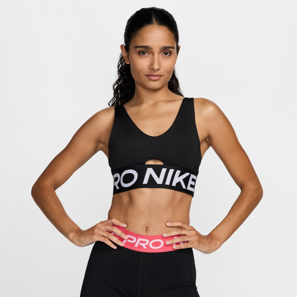 Brasier y Tops deportivos para entrenamiento para mujer en negro · HF7324-010 - vista 1