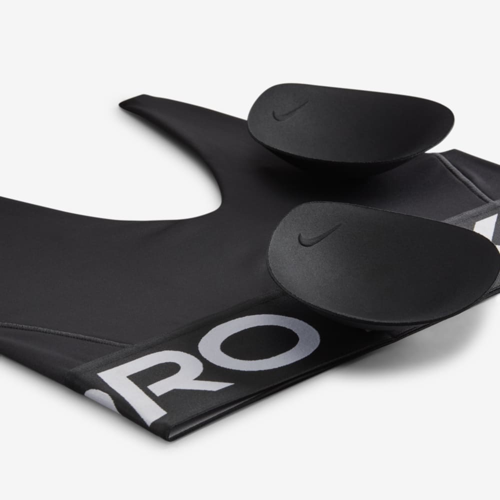 Brasier y Tops deportivos para entrenamiento para mujer en negro · HF7324-010 - vista 4