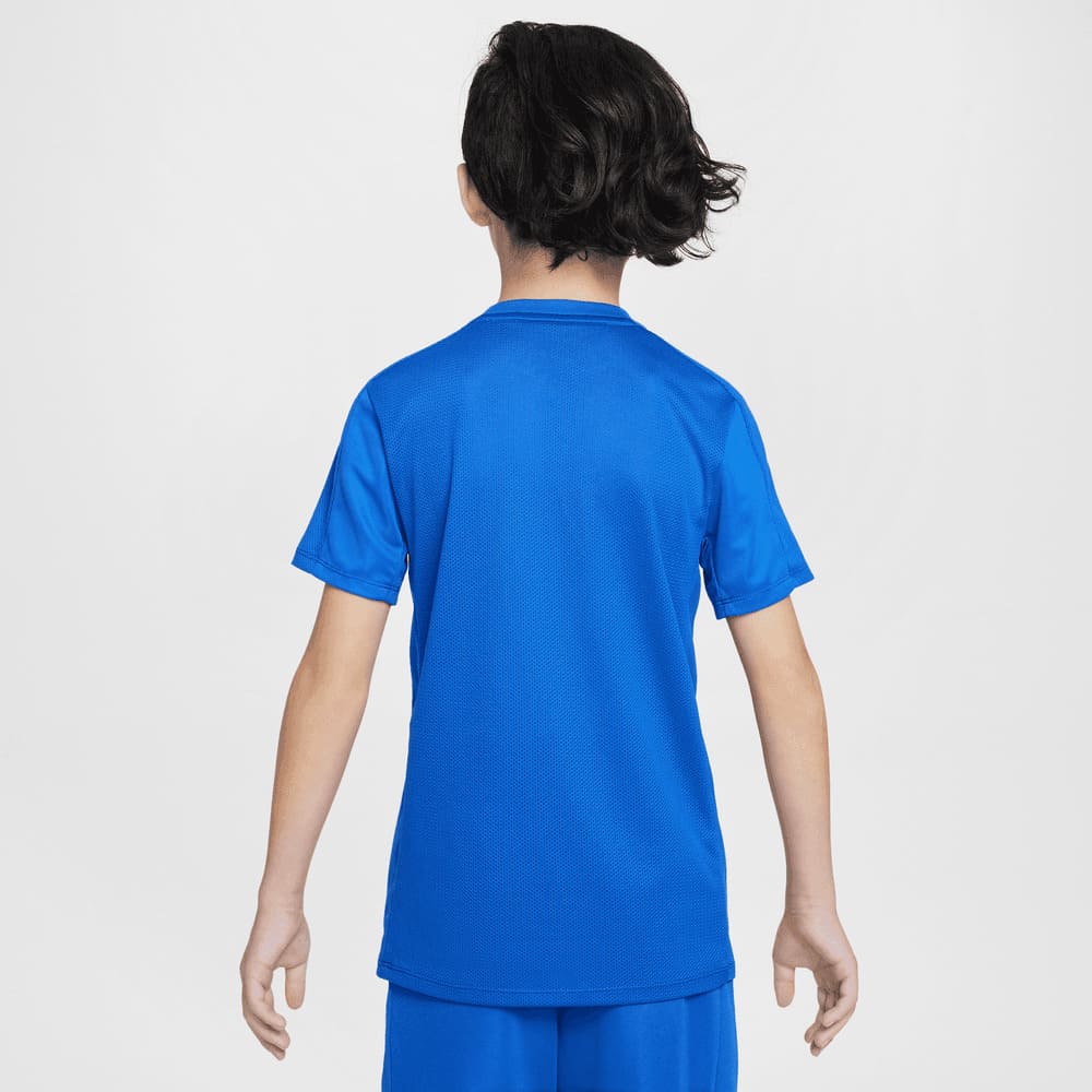 Camisetas y esqueletos para entrenamiento para niño en azul · HF8079-480 - vista 2