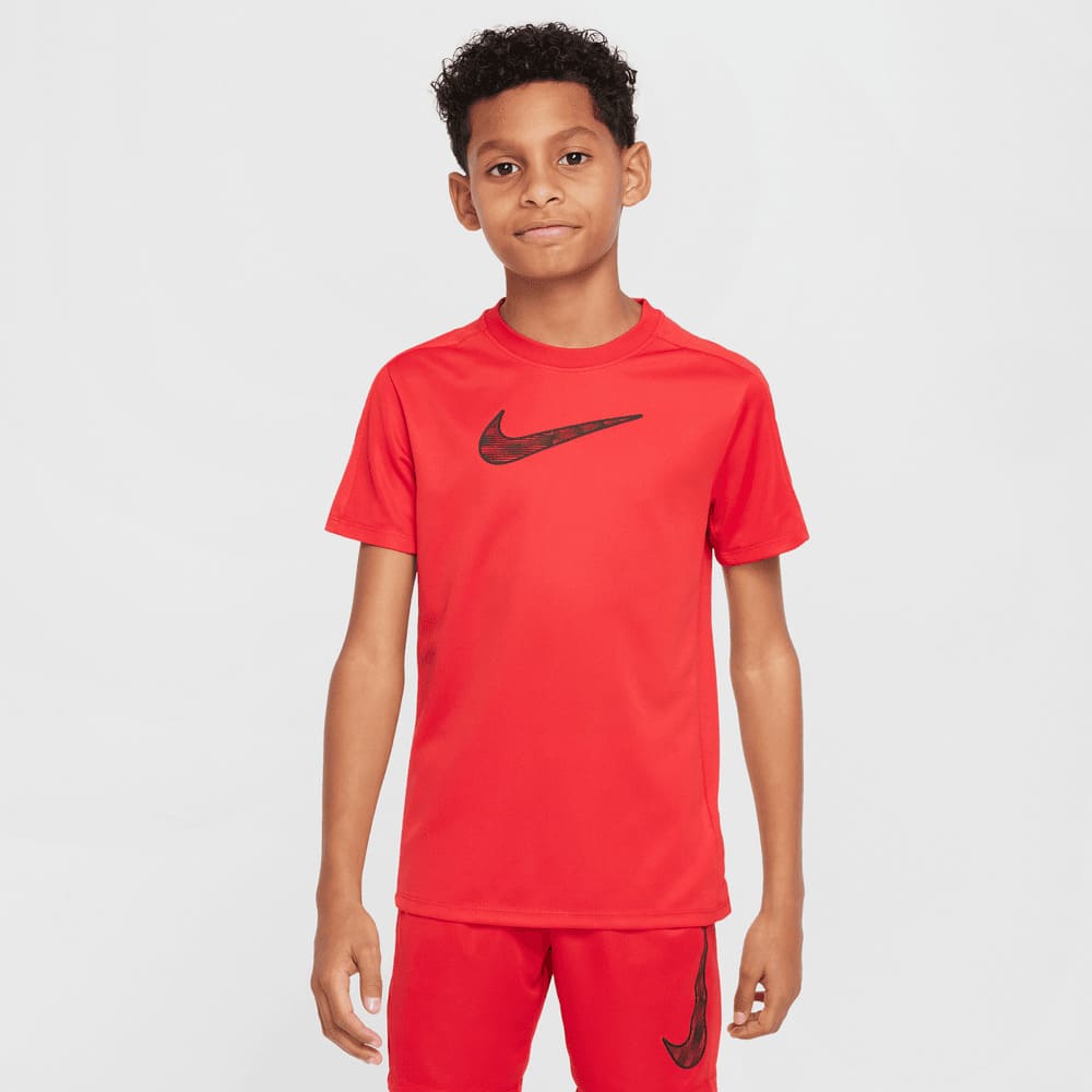 Camisetas y esqueletos para entrenamiento para niño en rojo · HF8079-657 - vista 1