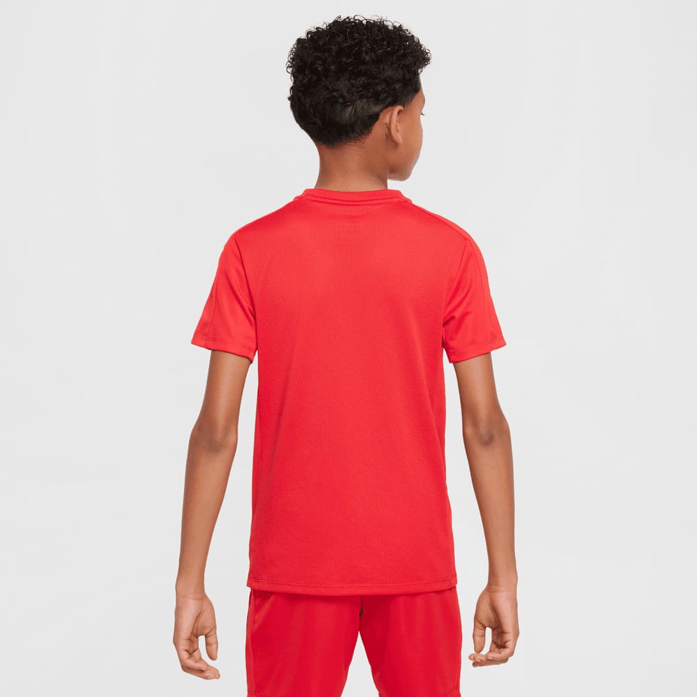 Camisetas y esqueletos para entrenamiento para niño en rojo · HF8079-657 - vista 2