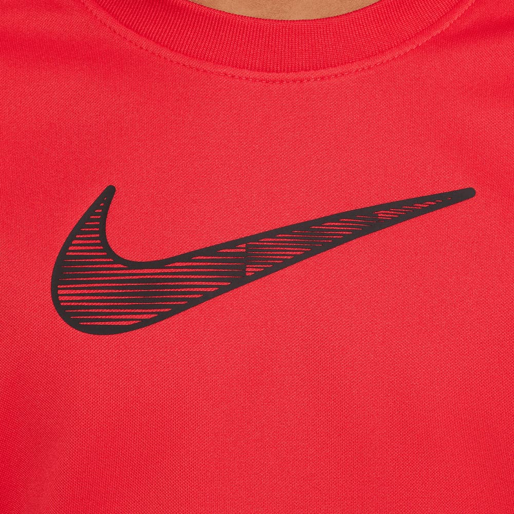 Camisetas y esqueletos para entrenamiento para niño en rojo · HF8079-657 - vista 4