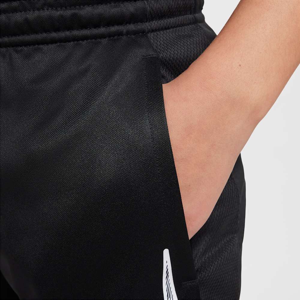 Shorts y Pantalonetas para entrenamiento para niño en negro · HF8081-010 - vista 5