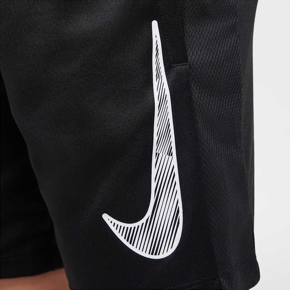 Shorts y Pantalonetas para entrenamiento para niño en negro · HF8081-010 - vista 6