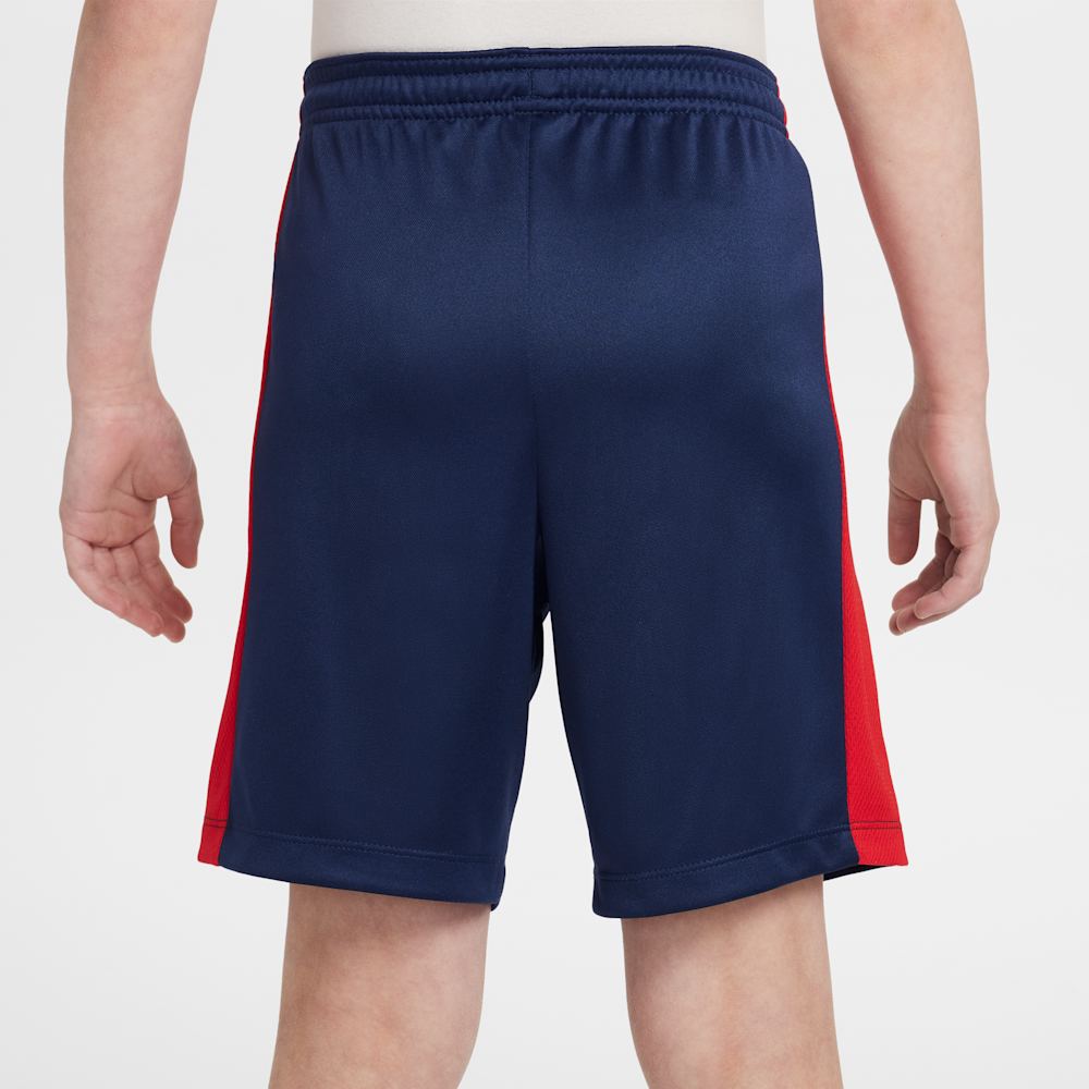 Shorts y Pantalonetas para entrenamiento para niño en azul · HF8081-410 - vista 3