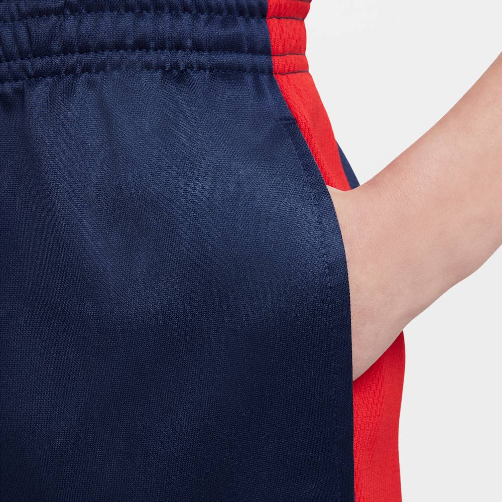 Shorts y Pantalonetas para entrenamiento para niño en azul · HF8081-410 - vista 5