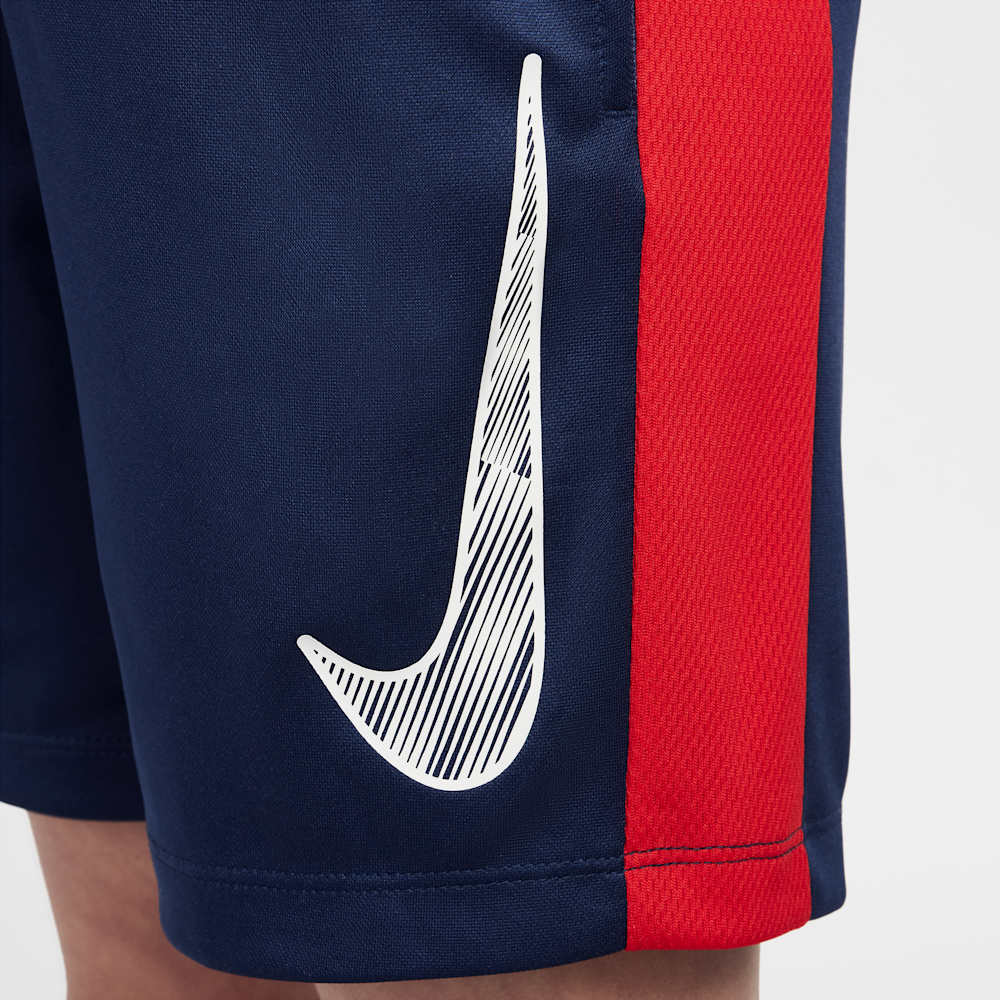 Shorts y Pantalonetas para entrenamiento para niño en azul · HF8081-410 - vista 6