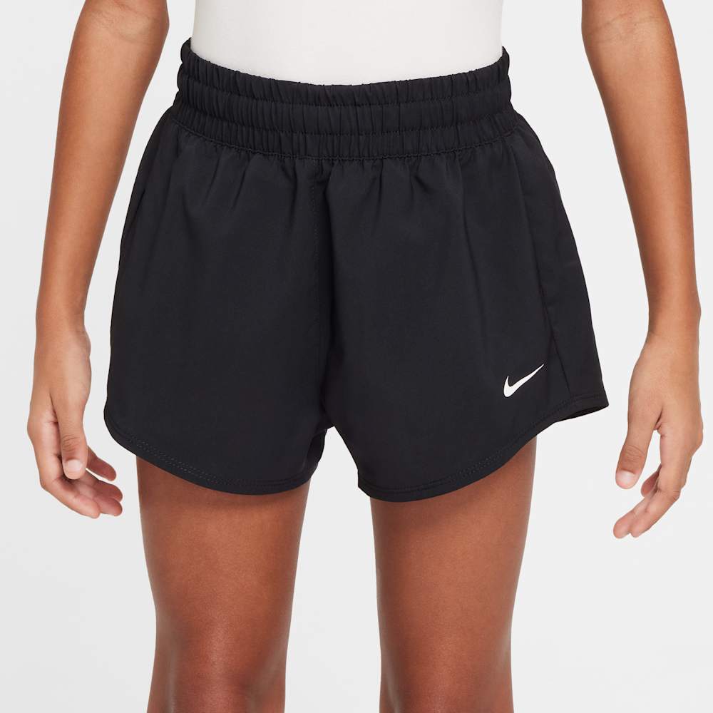 Shorts y Pantalonetas para entrenamiento para niño en negro · HF8237-010 - vista 2