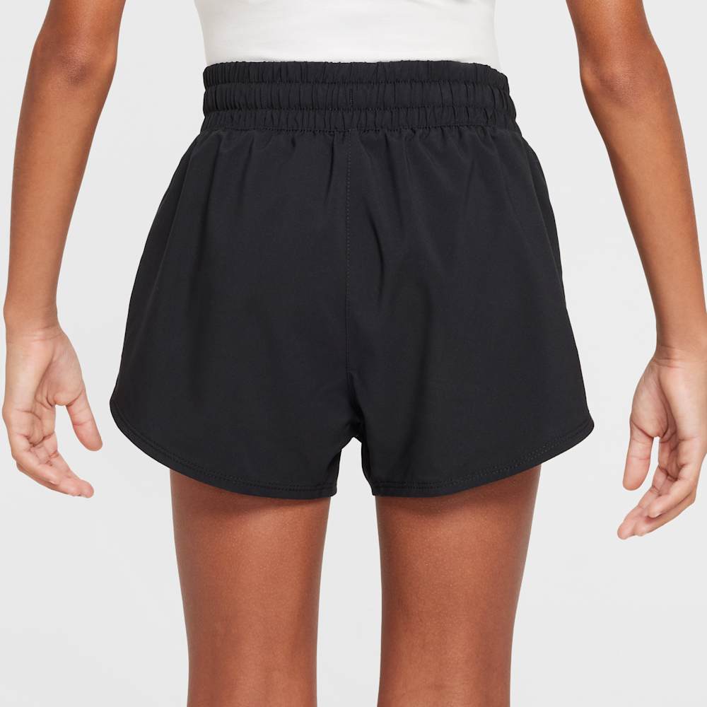 Shorts y Pantalonetas para entrenamiento para niño en negro · HF8237-010 - vista 3