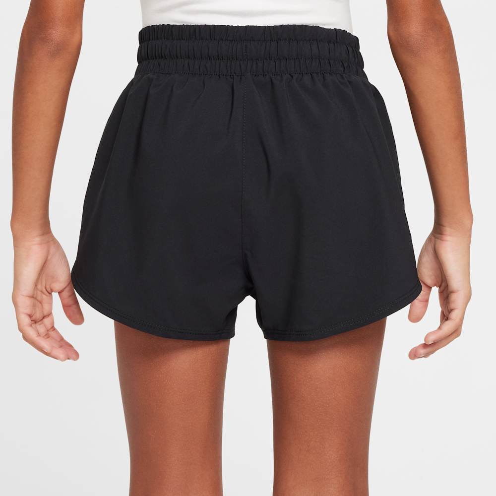 Shorts y Pantalonetas para entrenamiento para niño en negro · HF8237-010 - vista 4