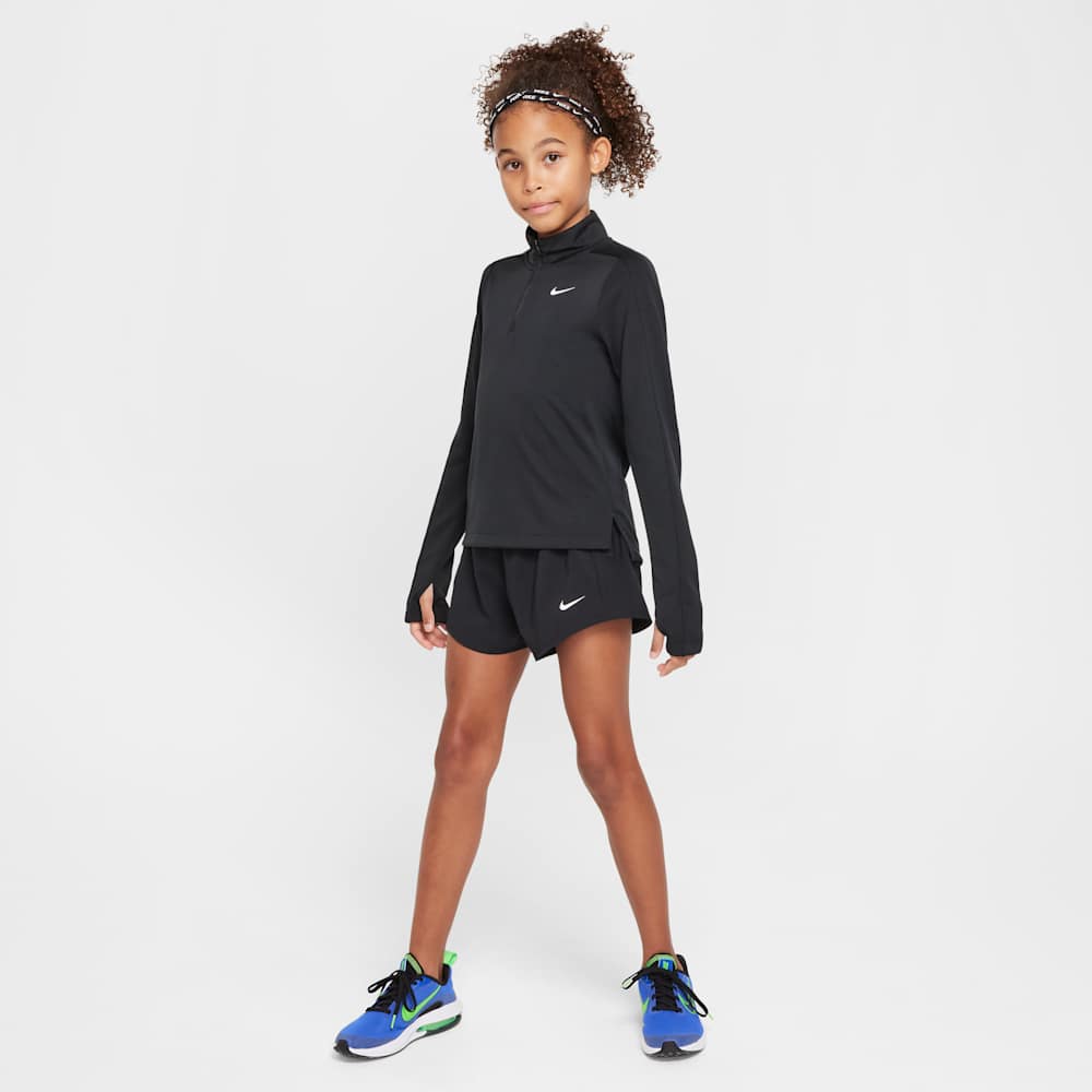 Shorts y Pantalonetas para entrenamiento para niño en negro · HF8237-010 - vista 8