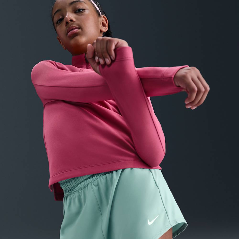 Shorts y Pantalonetas para entrenamiento para niño en verde · HF8237-017 - vista 5