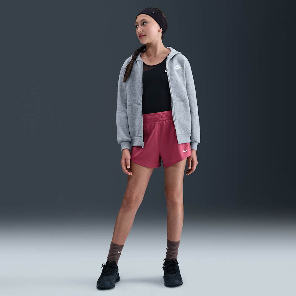 Shorts y Pantalonetas para entrenamiento para niño en morado · HF8237-634 - vista 1