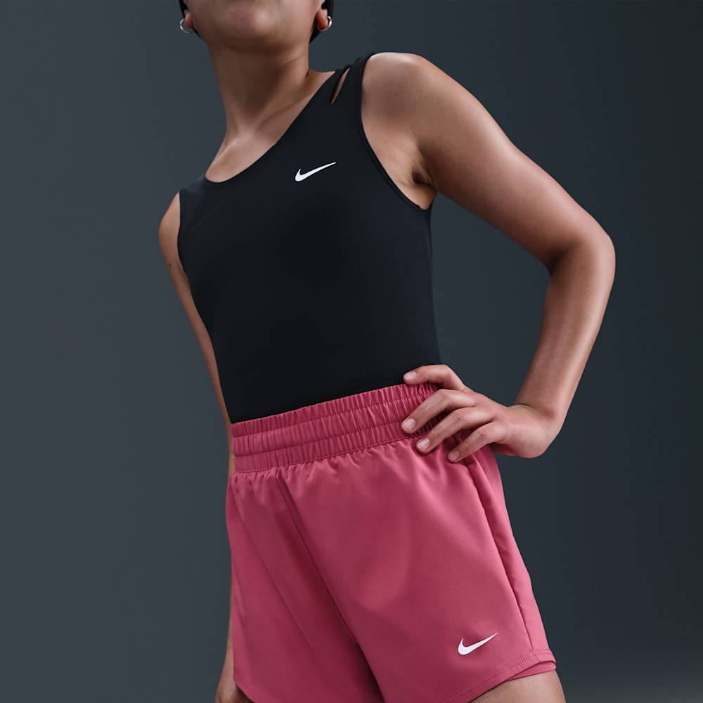 Shorts y Pantalonetas para entrenamiento para niño en morado · HF8237-634 - vista 2