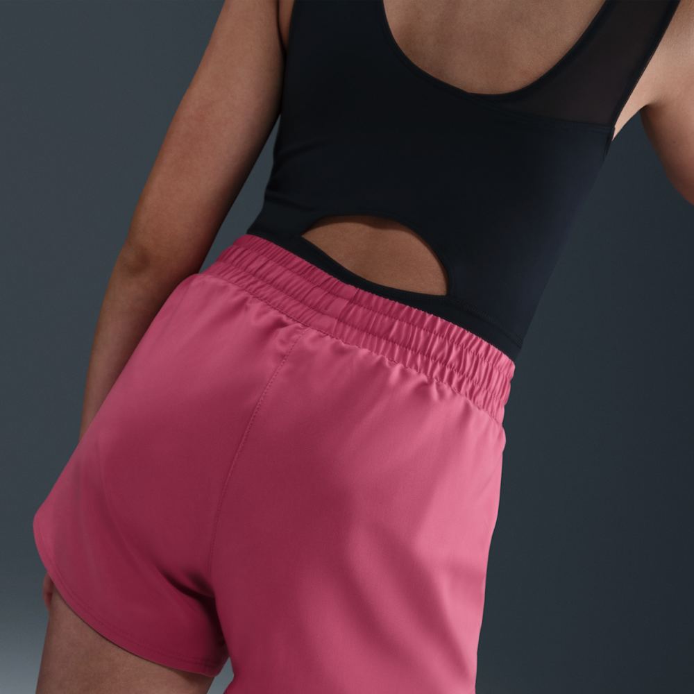 Shorts y Pantalonetas para entrenamiento para niño en morado · HF8237-634 - vista 3