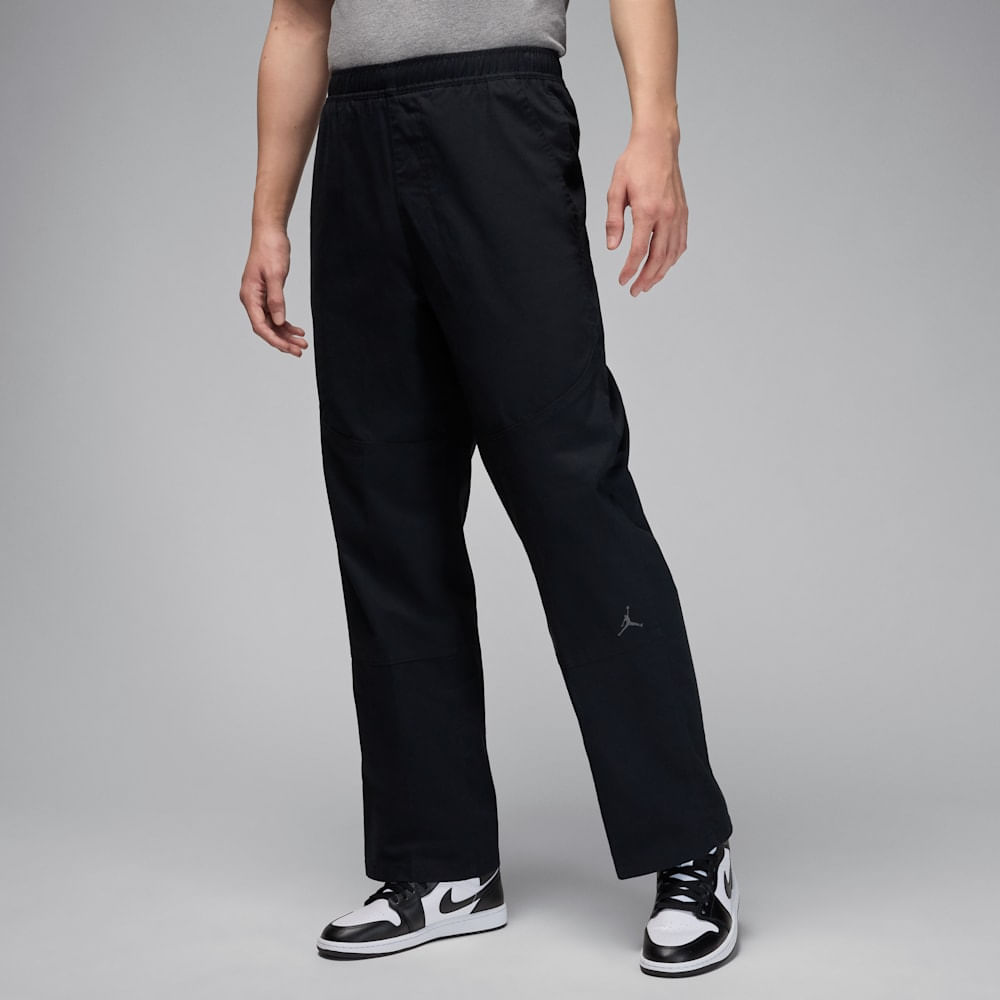 Pantalones y Joggers casual para hombre en negro · HF9329-010 - vista 1