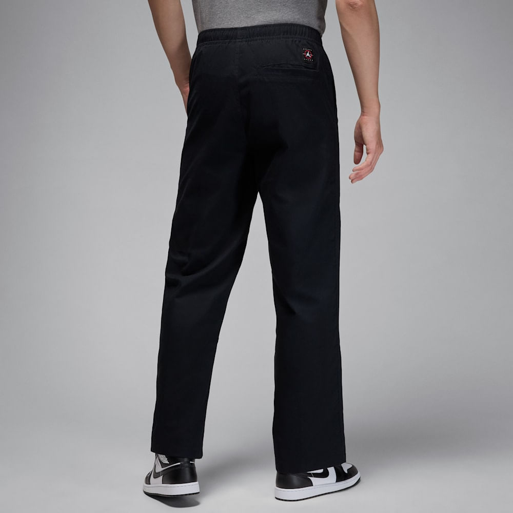 Pantalones y Joggers casual para hombre en negro · HF9329-010 - vista 2