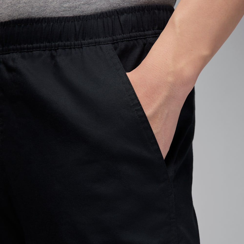 Pantalones y Joggers casual para hombre en negro · HF9329-010 - vista 4