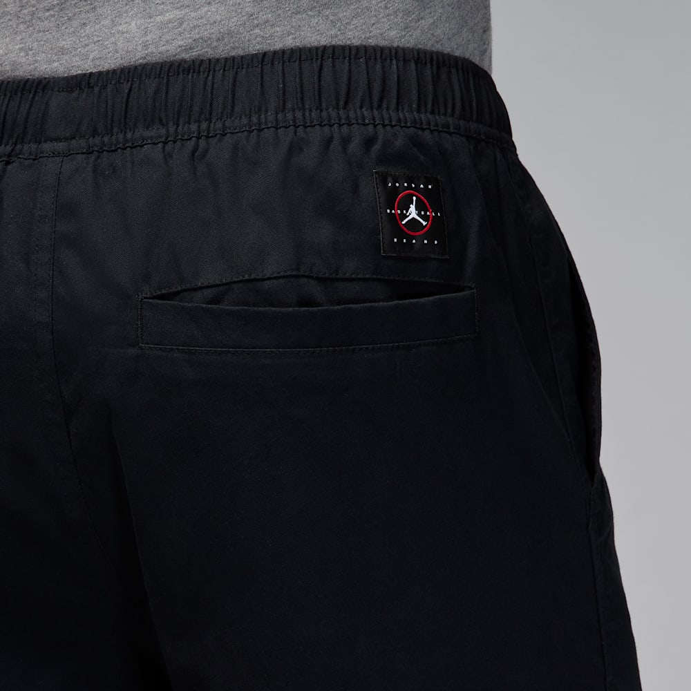 Pantalones y Joggers casual para hombre en negro · HF9329-010 - vista 5
