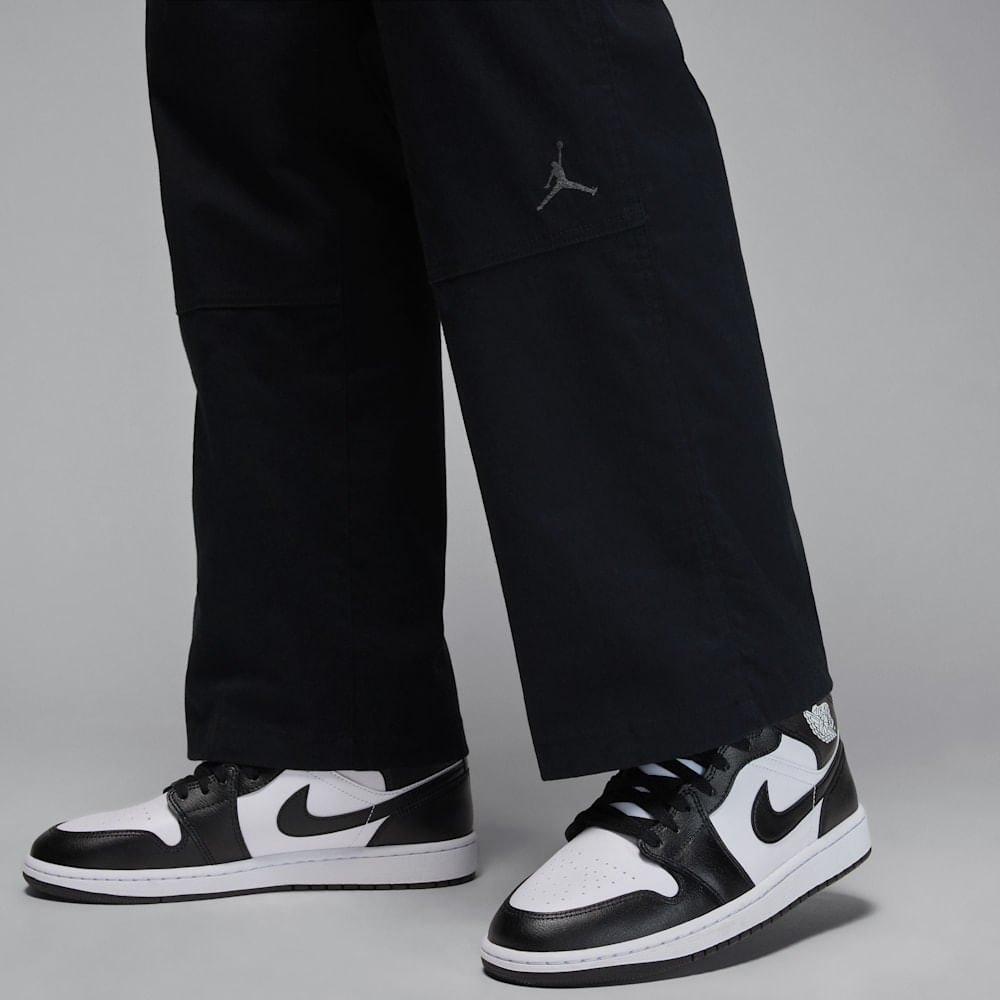 Pantalones y Joggers casual para hombre en negro · HF9329-010 - vista 7