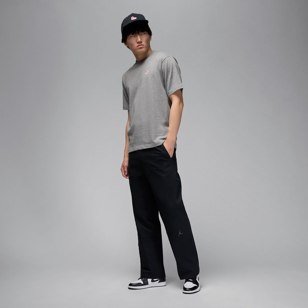 Pantalones y Joggers casual para hombre en negro · HF9329-010 - vista 8
