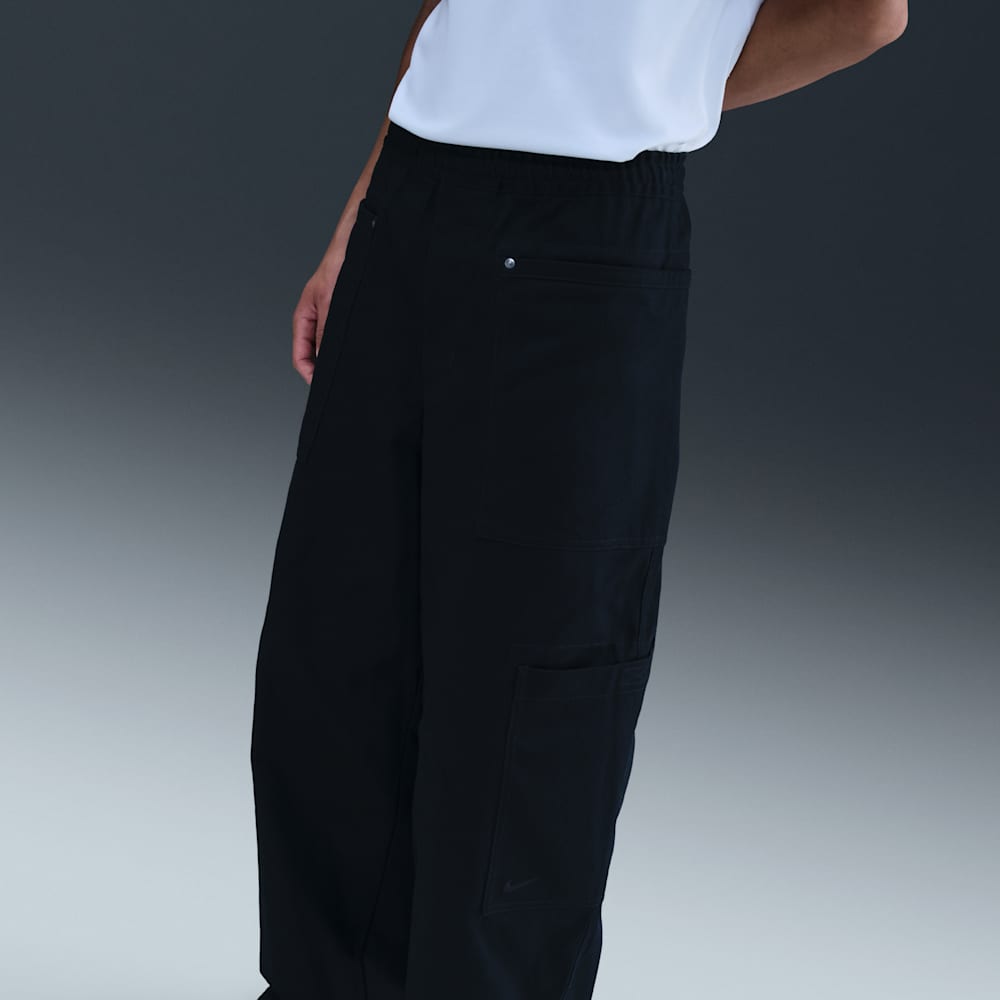 Pantalones y Joggers casual para hombre en negro · HJ0643-010 - vista 2