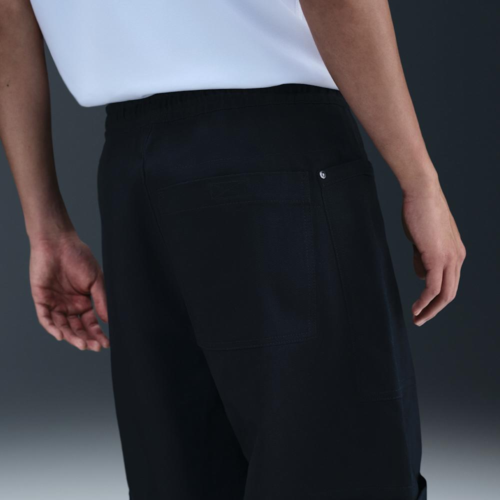 Pantalones y Joggers casual para hombre en negro · HJ0643-010 - vista 3