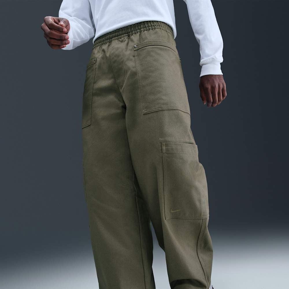 Pantalones y Joggers casual para hombre en verde · HJ0643-222 - vista 2