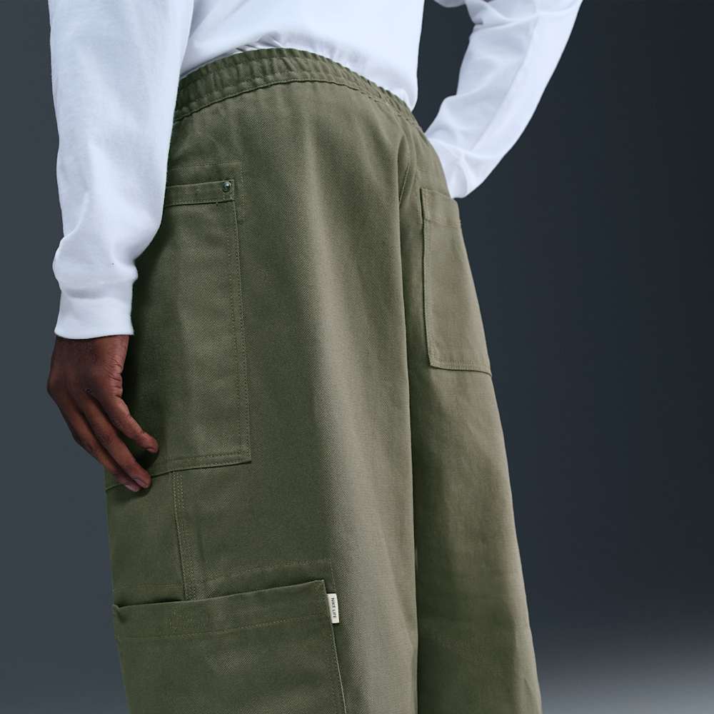 Pantalones y Joggers casual para hombre en verde · HJ0643-222 - vista 3