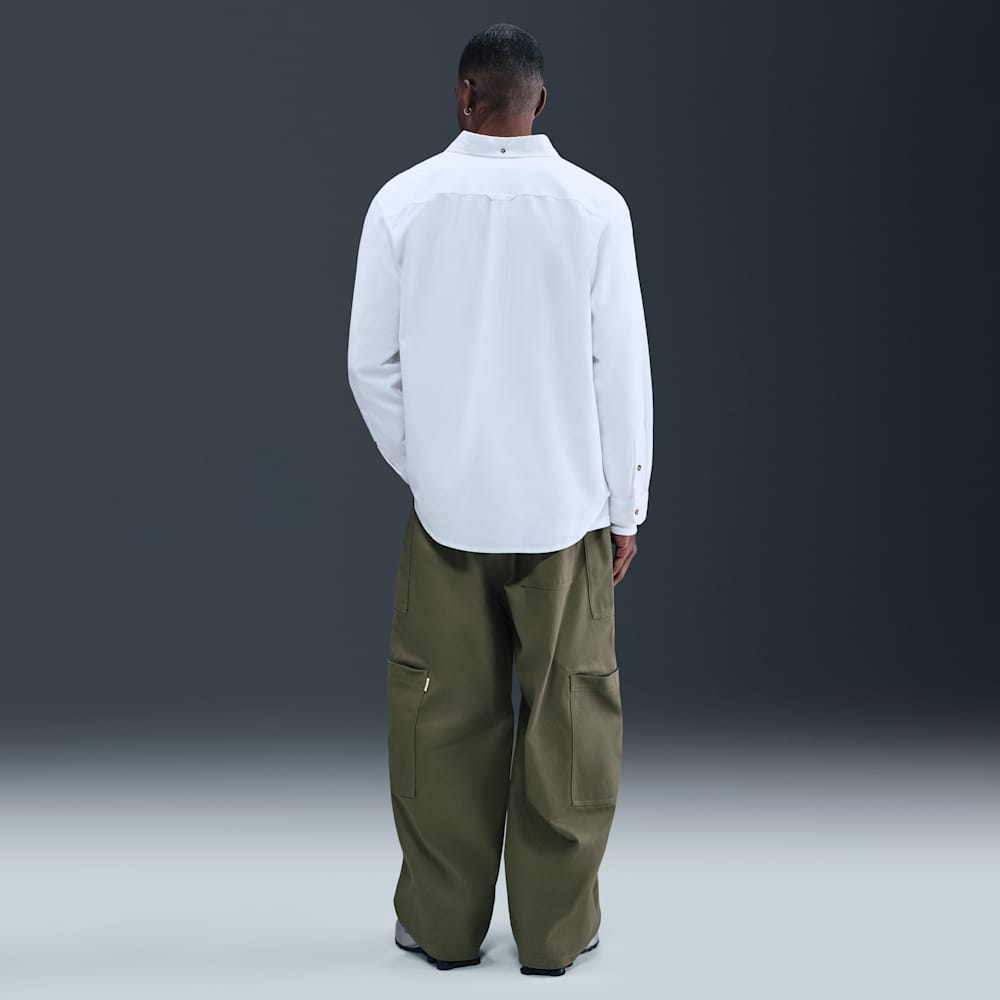 Pantalones y Joggers casual para hombre en verde · HJ0643-222 - vista 4