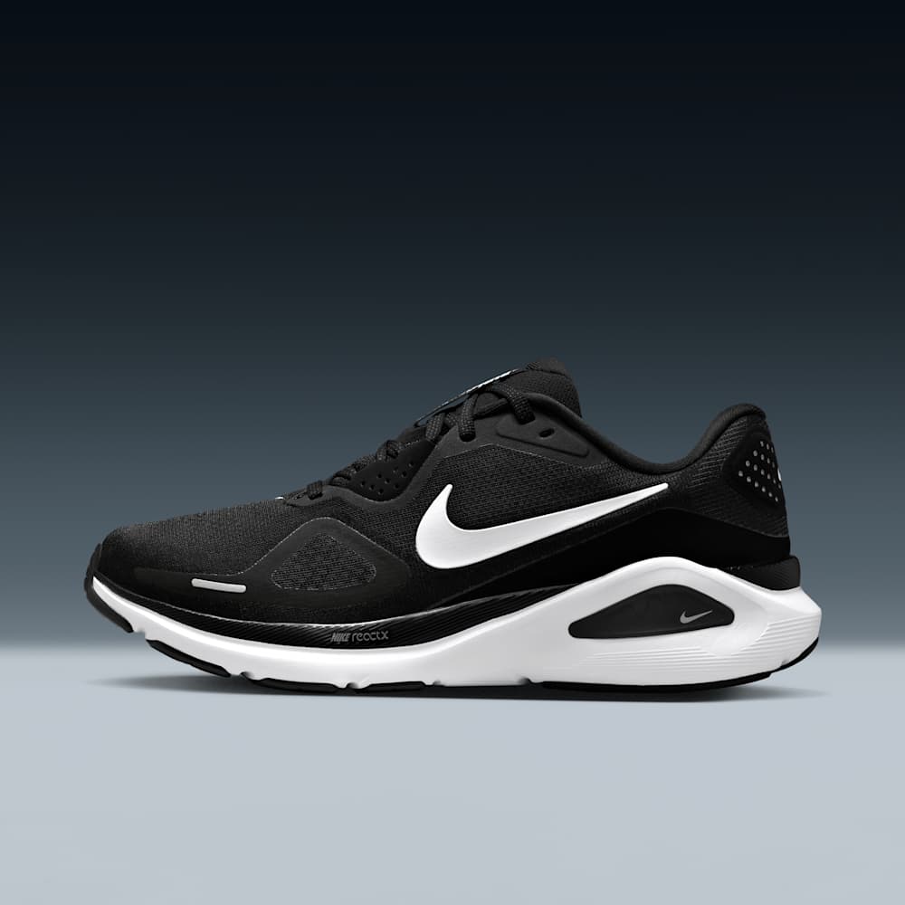Tenis para correr para mujer en negro · HJ1101-003 - vista 1