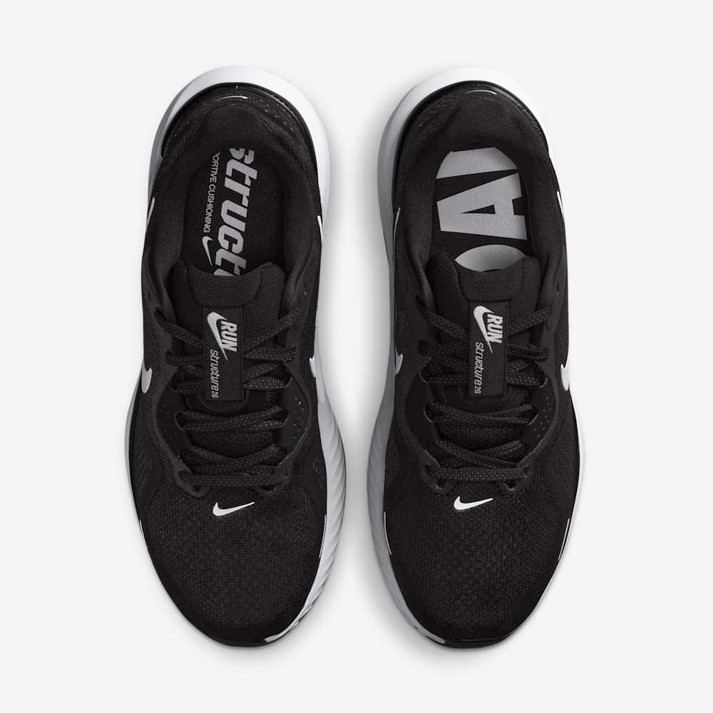 Tenis para correr para mujer en negro · HJ1101-003 - vista 4
