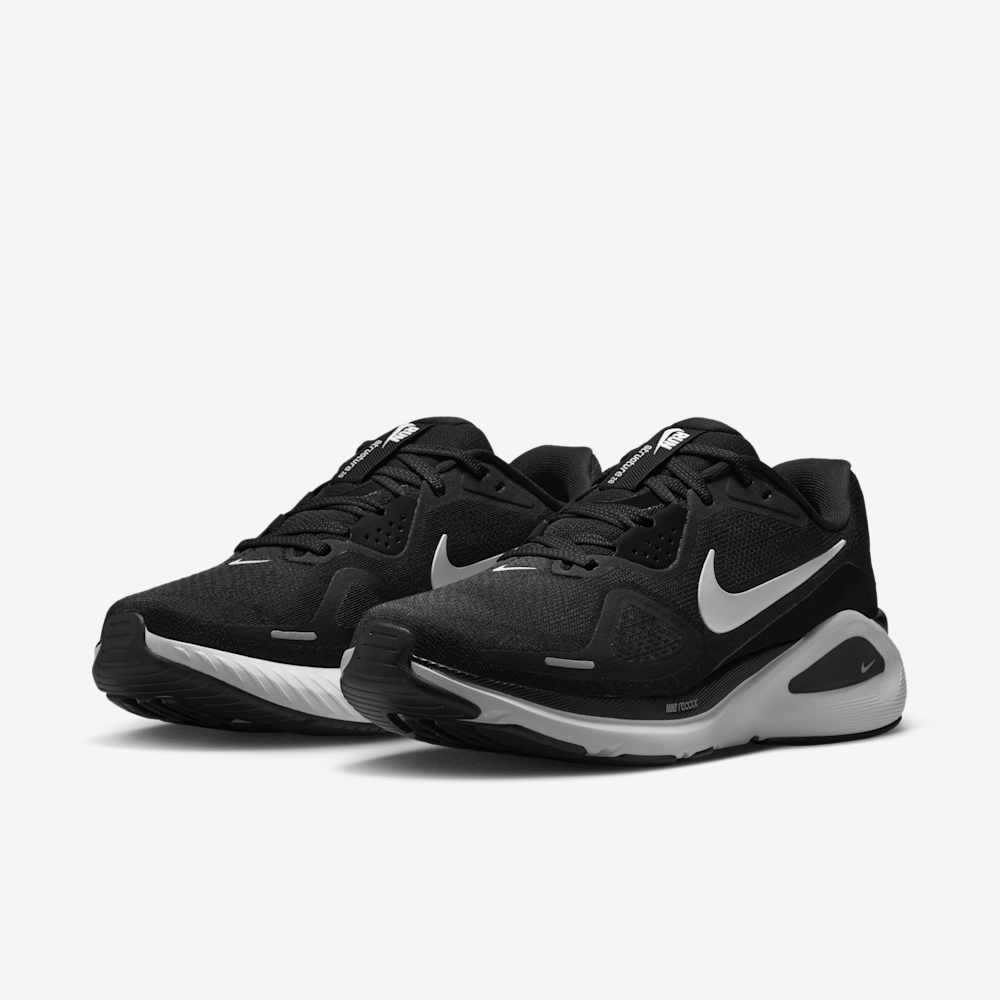 Tenis para correr para mujer en negro · HJ1101-003 - vista 5