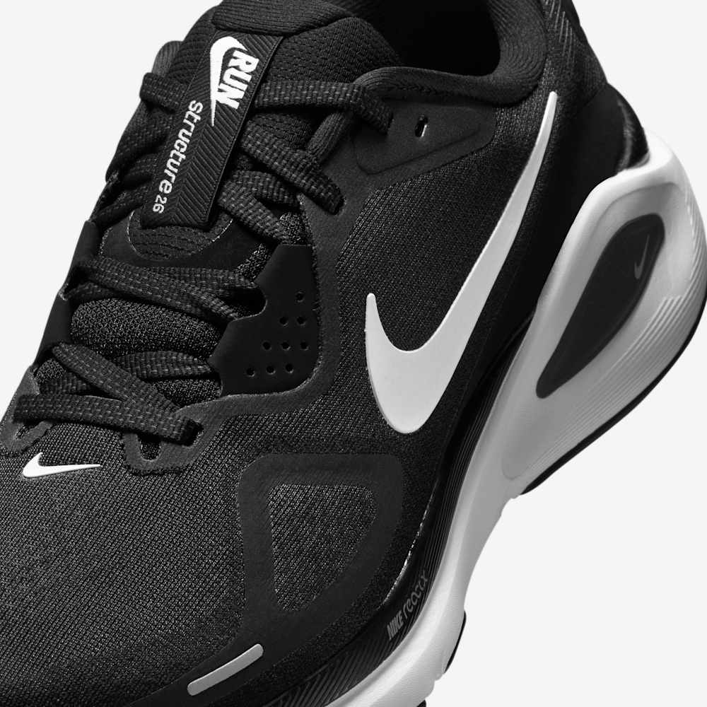 Tenis para correr para mujer en negro · HJ1101-003 - vista 7