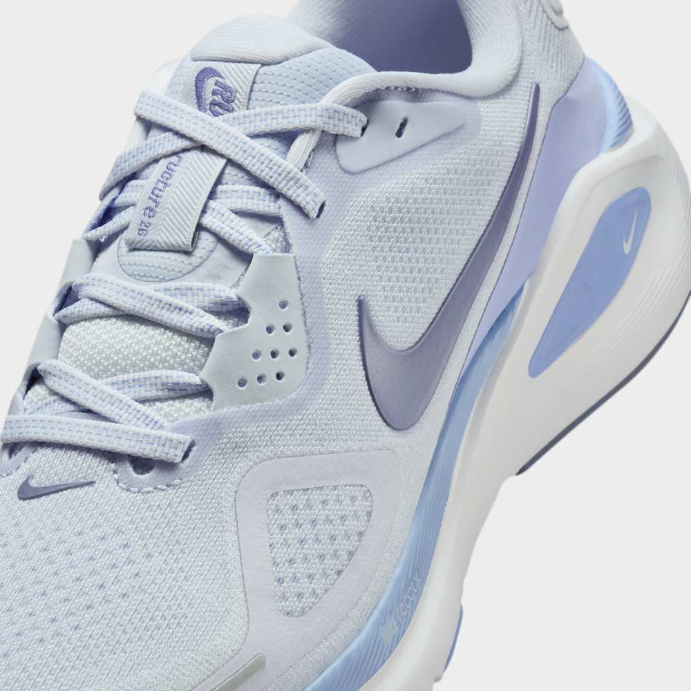 Tenis para correr para mujer en gris · HJ1101-004 - vista 7