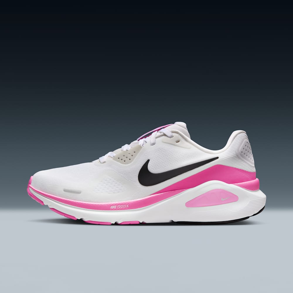 Tenis para correr para mujer en blanco · HJ1101-104 - vista 1