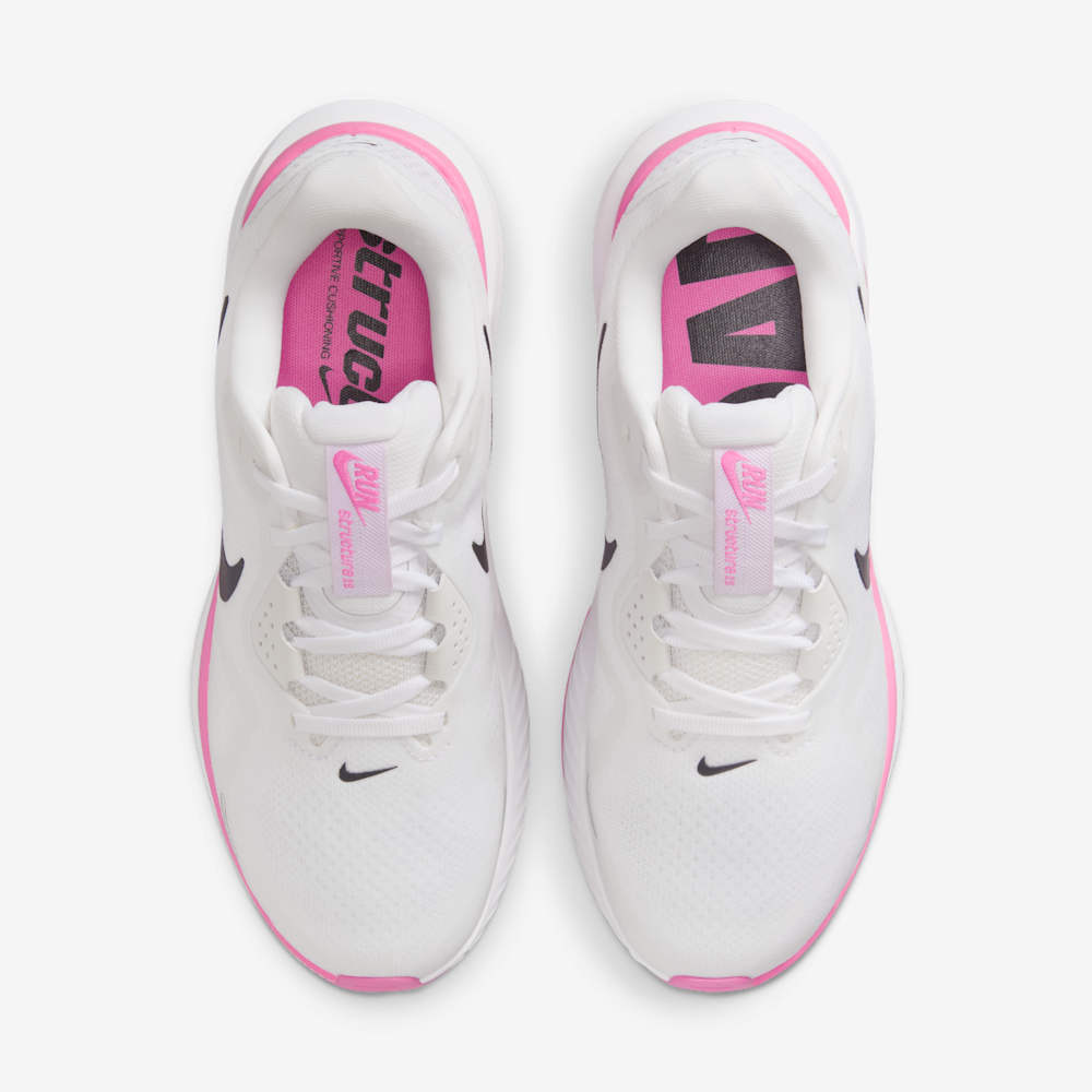 Tenis para correr para mujer en blanco · HJ1101-104 - vista 4
