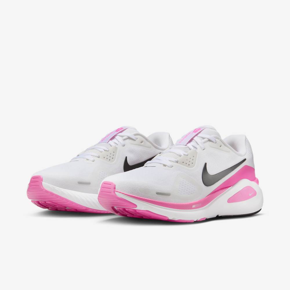 Tenis para correr para mujer en blanco · HJ1101-104 - vista 5