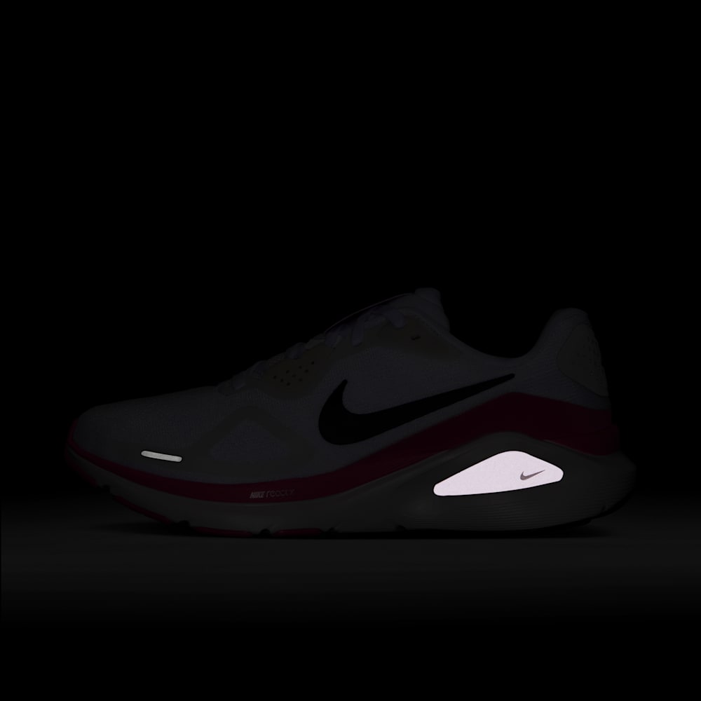 Tenis para correr para mujer en blanco · HJ1101-104 - vista 9