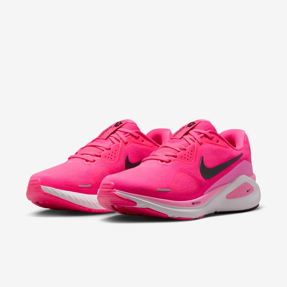 Tenis para correr para mujer en rosa · HJ1101-601 - vista 4