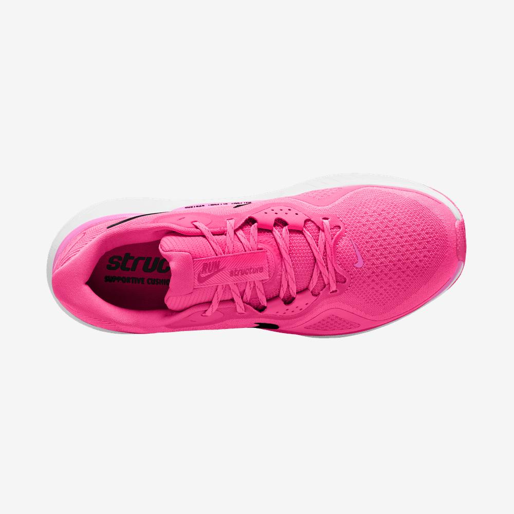 Tenis para correr para mujer en rosa · HJ1101-601 - vista 8