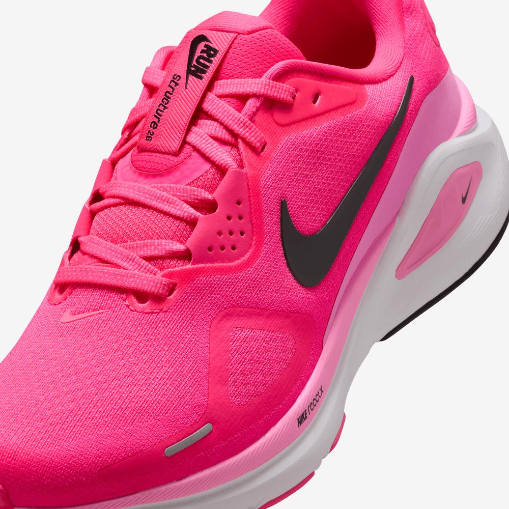Tenis para correr para mujer en rosa · HJ1101-601 - vista 9