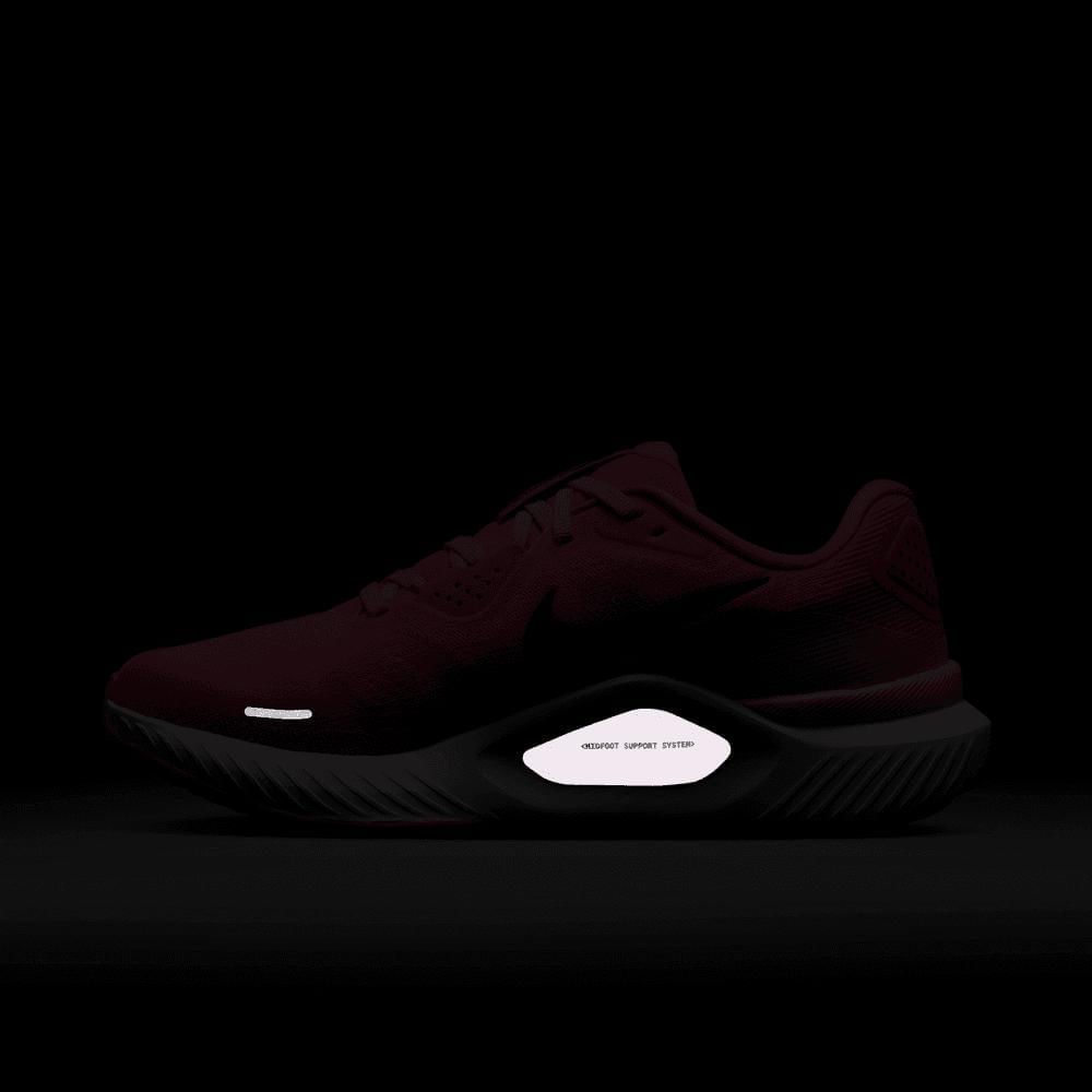 Tenis para correr para mujer en rosa · HJ1101-601 - vista 12