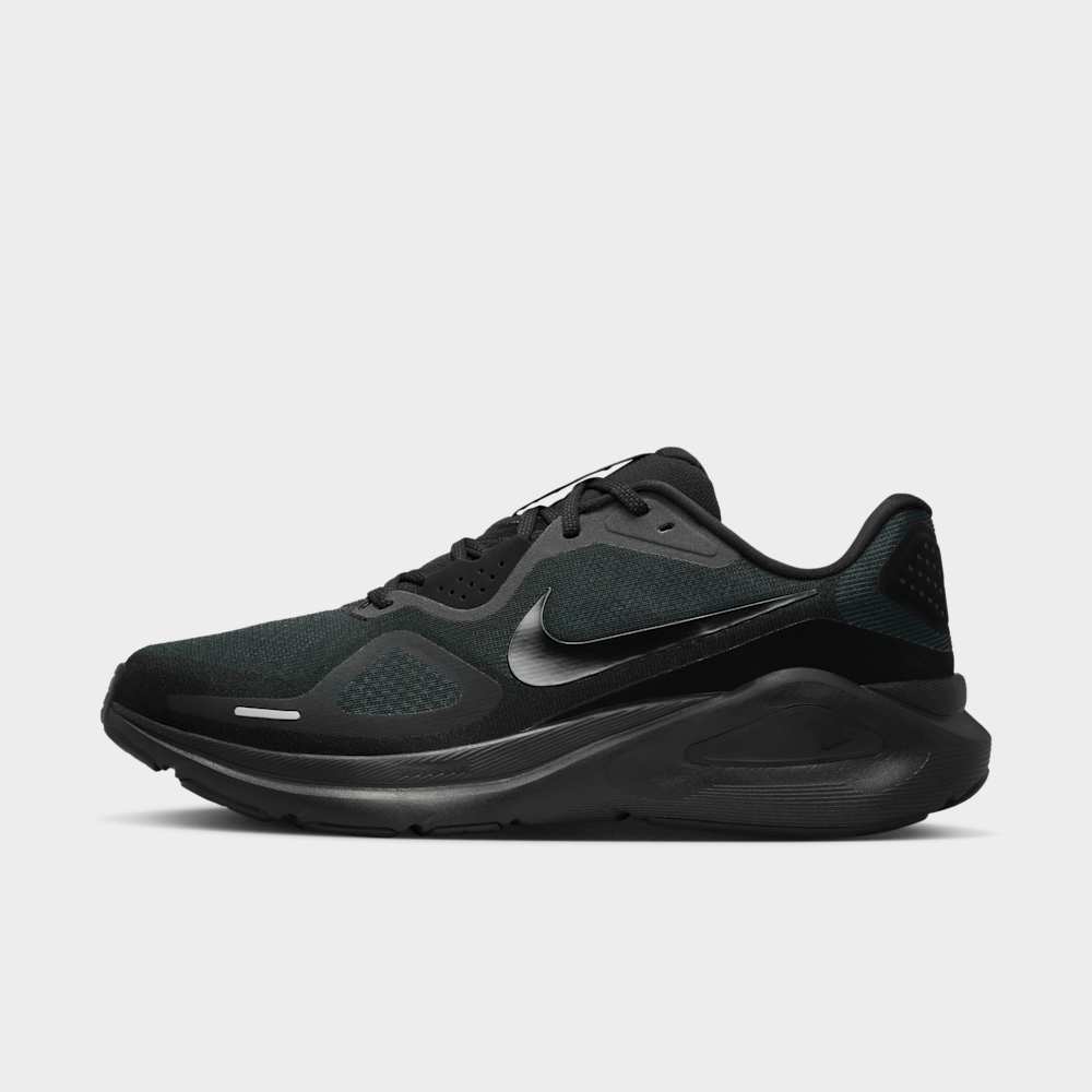 Tenis para correr para hombre en negro · HJ1102-001 - vista 1