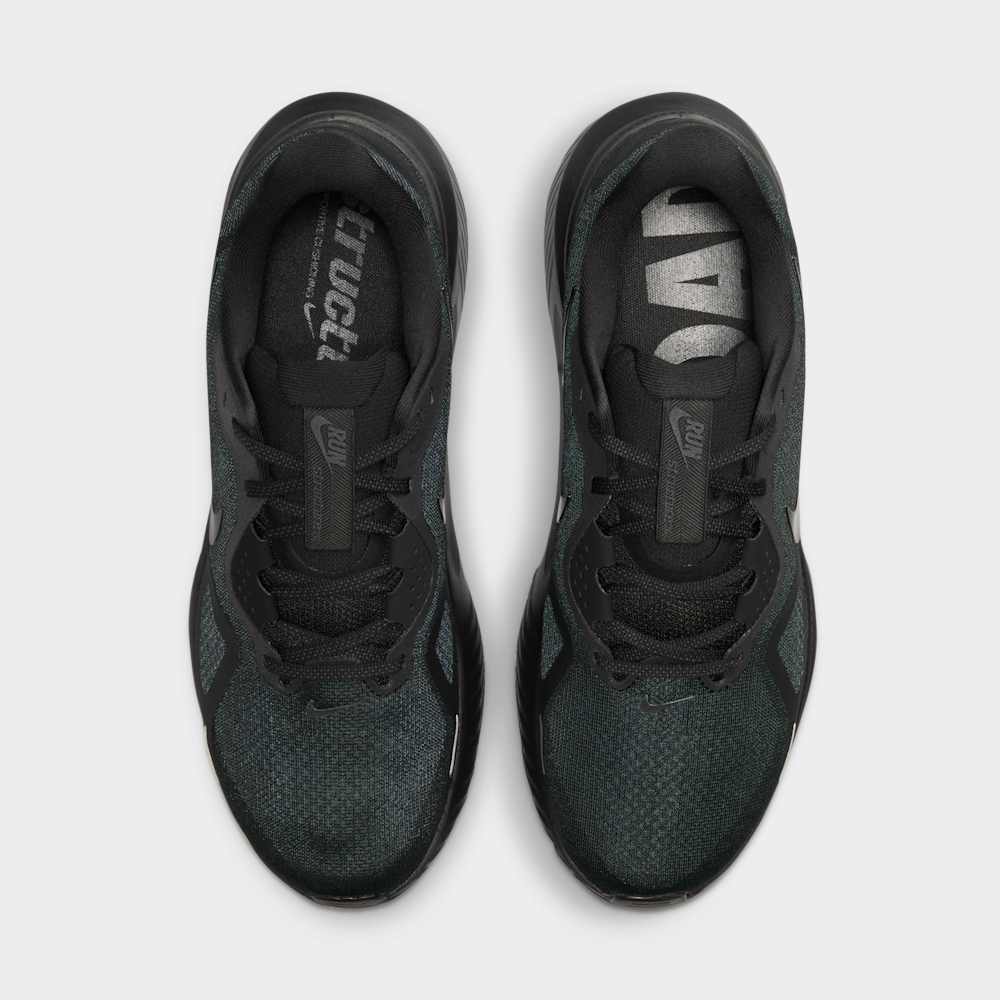Tenis para correr para hombre en negro · HJ1102-001 - vista 4
