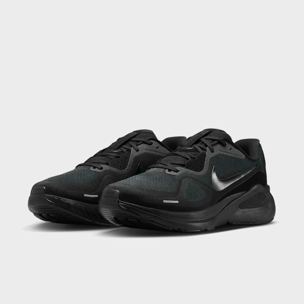 Tenis para correr para hombre en negro · HJ1102-001 - vista 5