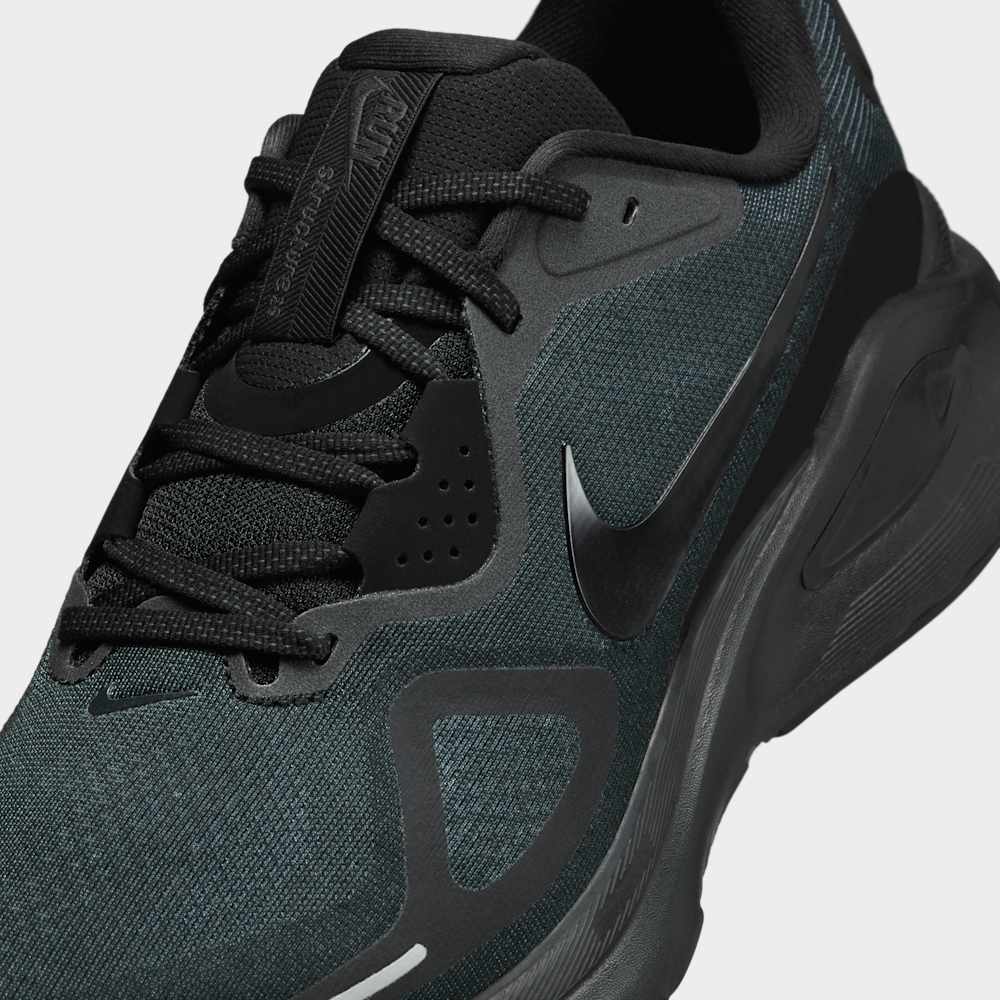 Tenis para correr para hombre en negro · HJ1102-001 - vista 7