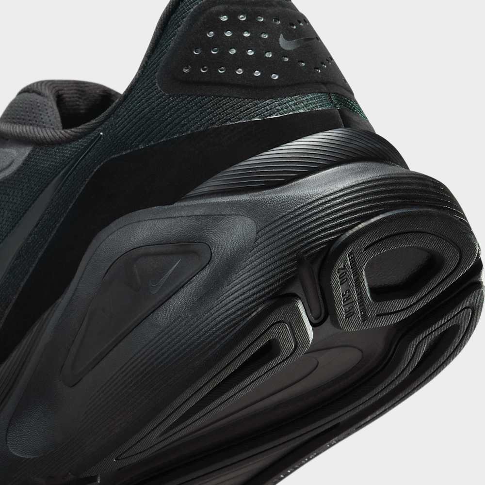 Tenis para correr para hombre en negro · HJ1102-001 - vista 8