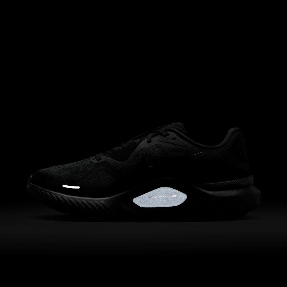 Tenis para correr para hombre en negro · HJ1102-001 - vista 10