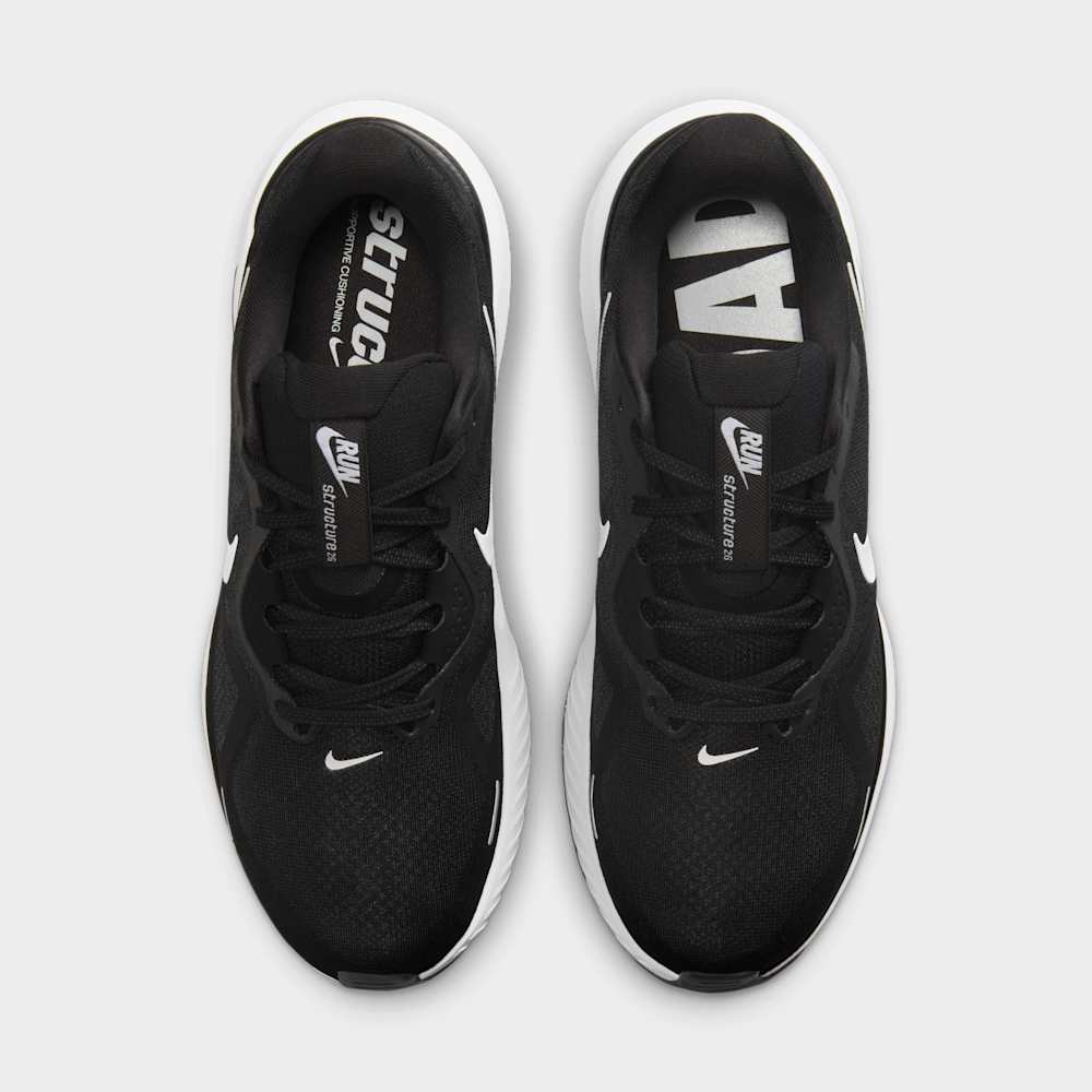 Tenis para correr para hombre en negro · HJ1102-002 - vista 4
